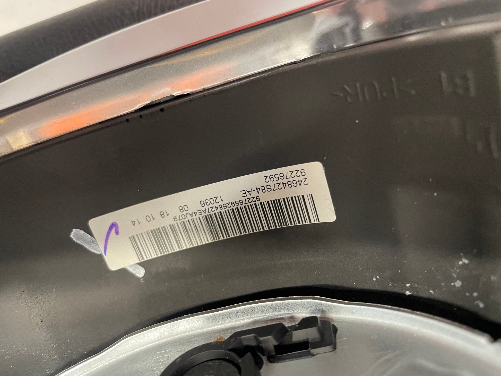 2015 Chevy SS Sedan Steering Wheel OEM - Day's Parts Yard