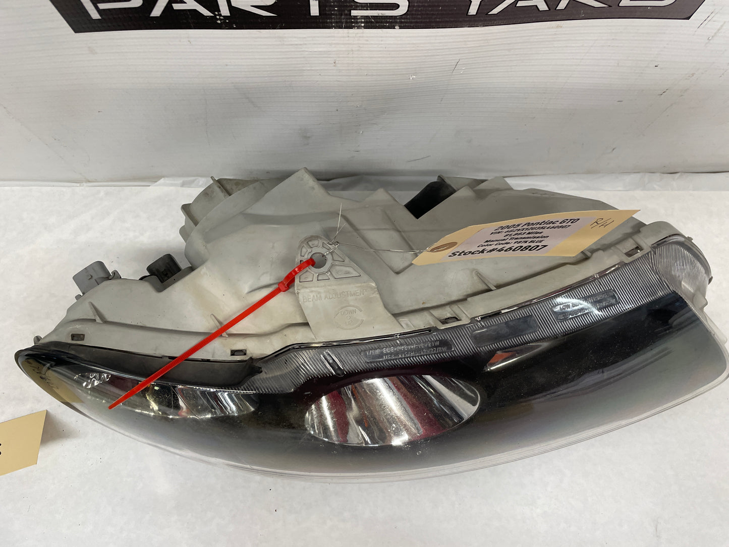 2005 Pontiac GTO RH Passenger Head Light Headlight Lamp OEM - Day's Parts Yard