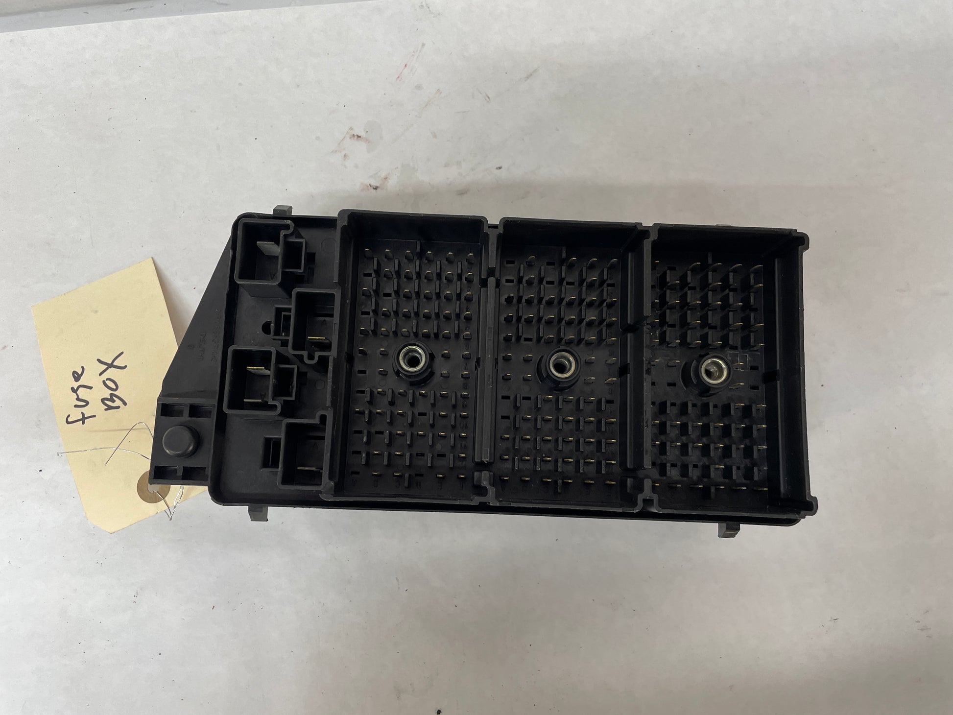 2004 Chevy C5 Corvette Z06 Engine Bay Wiring Harness Junction Fuse Box Block OEM - Day's Parts Yard