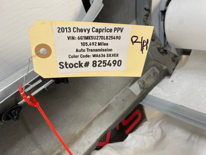 2013 Chevy Caprice PPV RH Passenger Rocker Molding Side Skirt Panel Trim Molding OEM - Day's Parts Yard