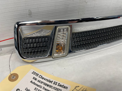 2015 Chevy SS Sedan RH Passenger Fender Side Marker Lights Tail Lamp OEM - Day's Parts Yard