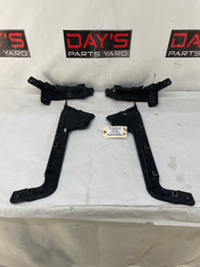 2013 Chevy Caprice PPV RH & LH Rear Bumper Guide Brackets Mounts OEM - Day's Parts Yard