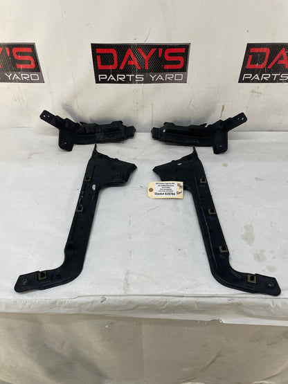 2013 Chevy Caprice PPV RH & LH Rear Bumper Guide Brackets Mounts OEM - Day's Parts Yard