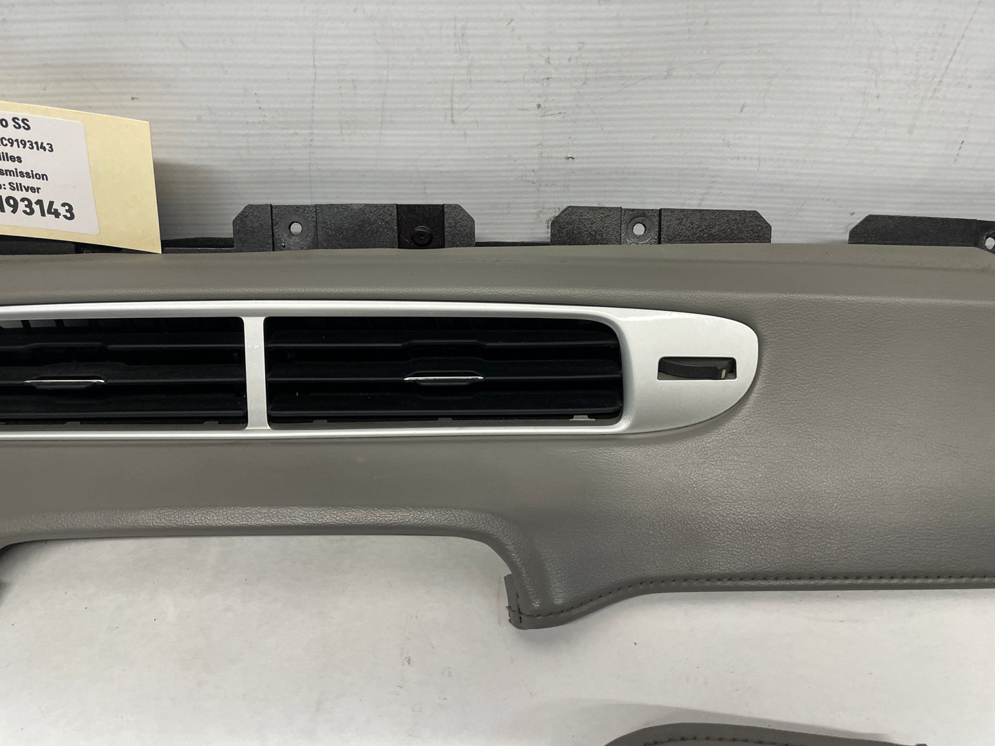 2012 Chevy Camaro SS Titanium Gray RH Passenger Instrument Panel Trim Molding OEM - Day's Parts Yard