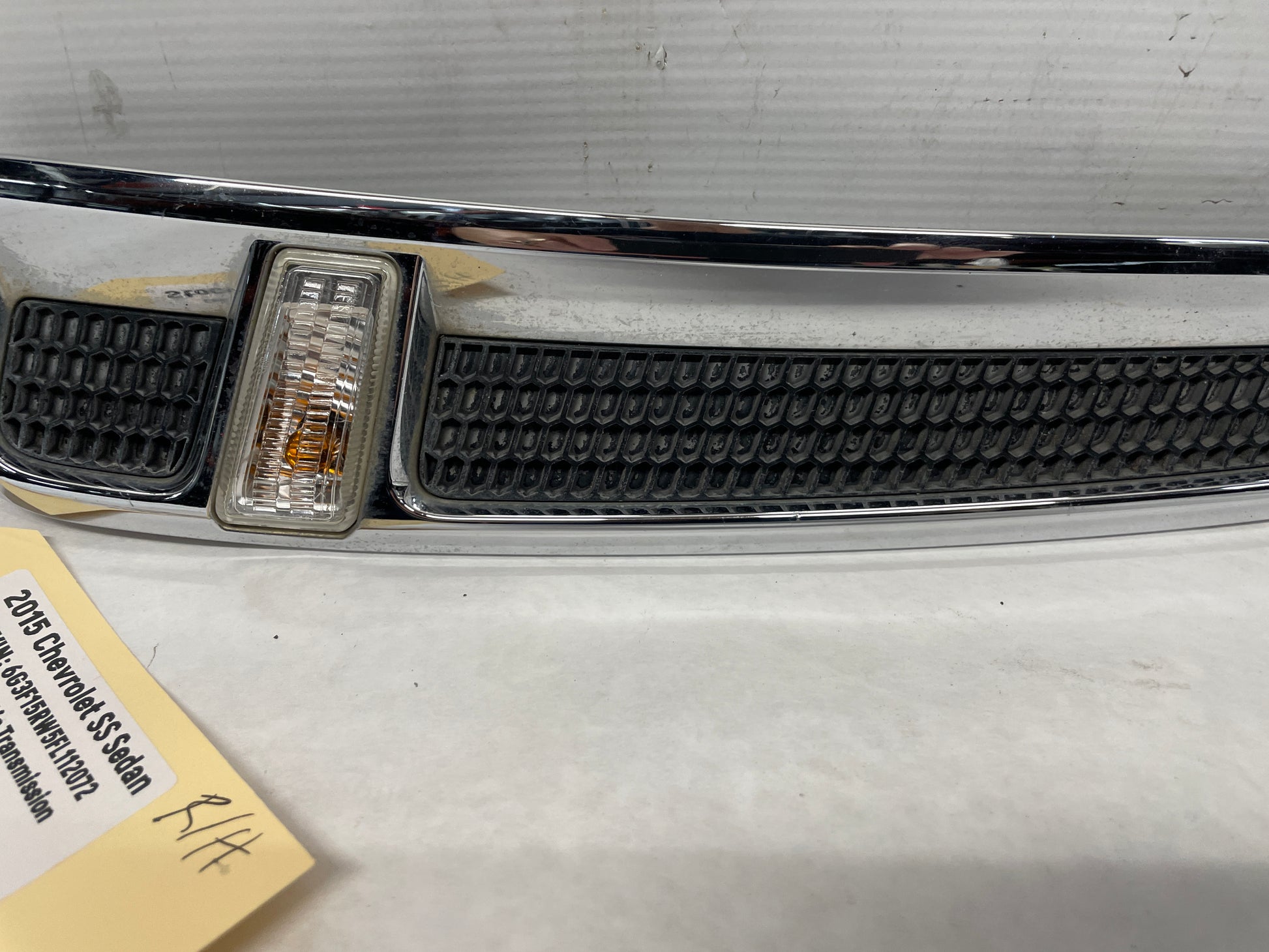 2015 Chevy SS Sedan RH Passenger Fender Side Marker Lights Tail Lamp OEM - Day's Parts Yard
