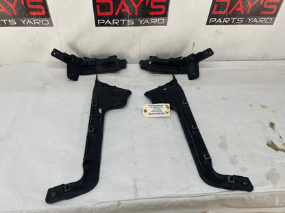 2013 Chevy Caprice PPV RH & LH Rear Bumper Guide Brackets Mounts OEM - Day's Parts Yard
