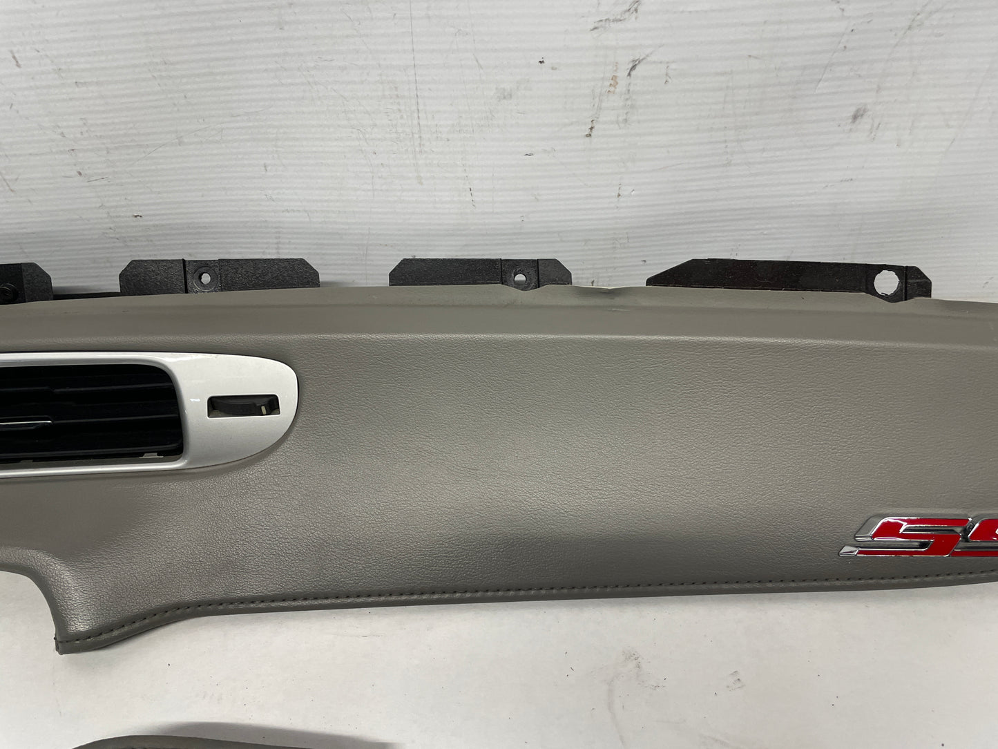 2012 Chevy Camaro SS Titanium Gray RH Passenger Instrument Panel Trim Molding OEM - Day's Parts Yard