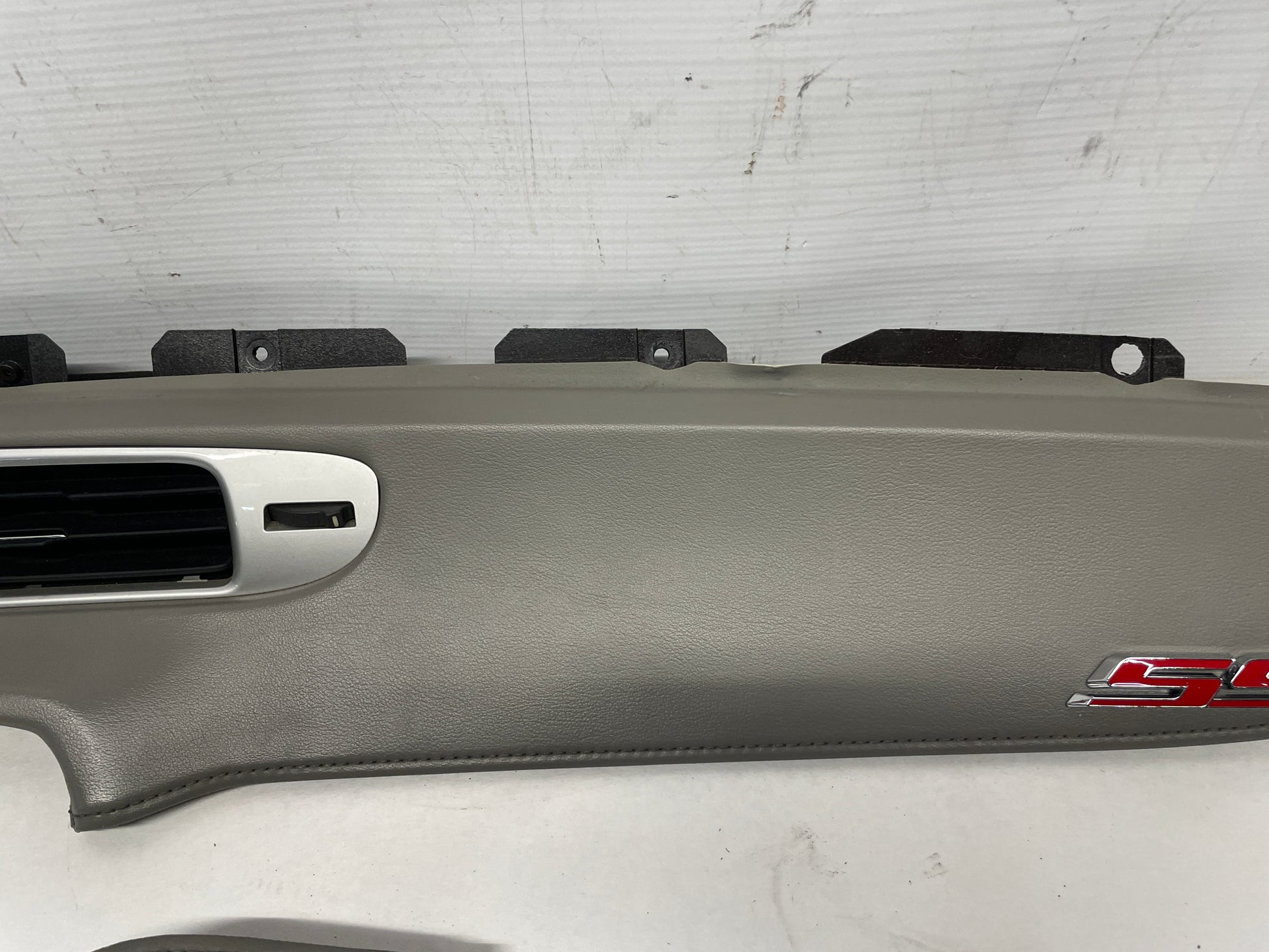 2012 Chevy Camaro SS Titanium Gray RH Passenger Instrument Panel Trim Molding OEM - Day's Parts Yard