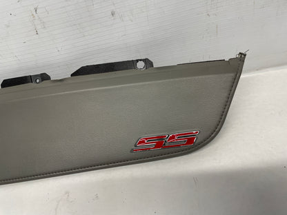 2012 Chevy Camaro SS Titanium Gray RH Passenger Instrument Panel Trim Molding OEM - Day's Parts Yard