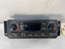 2004 Chevy C5 Corvette Z06 Dual Zone Temperature HVAC Dash Climate Control Unit Switch Panel OEM - Day's Parts Yard