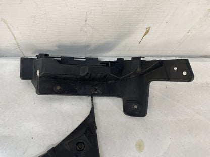 2013 Chevy Caprice PPV RH & LH Rear Bumper Guide Brackets Mounts OEM - Day's Parts Yard