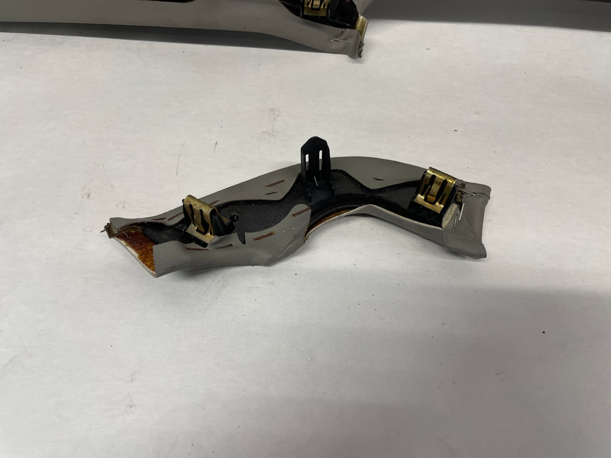 2012 Chevy Camaro SS Titanium Gray RH Passenger Instrument Panel Trim Molding OEM - Day's Parts Yard