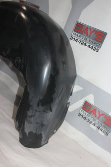2009 Pontiac G8 GT LH Driver Rear Fender Liner OEM - Day's Parts Yard