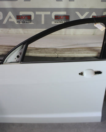 2009 Pontiac G8 GT Front LH Exterior Door White OEM