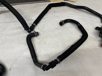 2013 Chevy Camaro ZL1 Supercharger Heat Exchanger Intercooler Pump Cooler Hoses Lines Assembly OEM - Day's Parts Yard