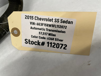 2015 Chevy SS Sedan HVAC Heater Core Hose Lines Tubes OEM - Day's Parts Yard