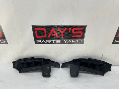 2013 Chevy Caprice PPV RH & LH Rear Bumper Guide Brackets Mounts OEM - Day's Parts Yard