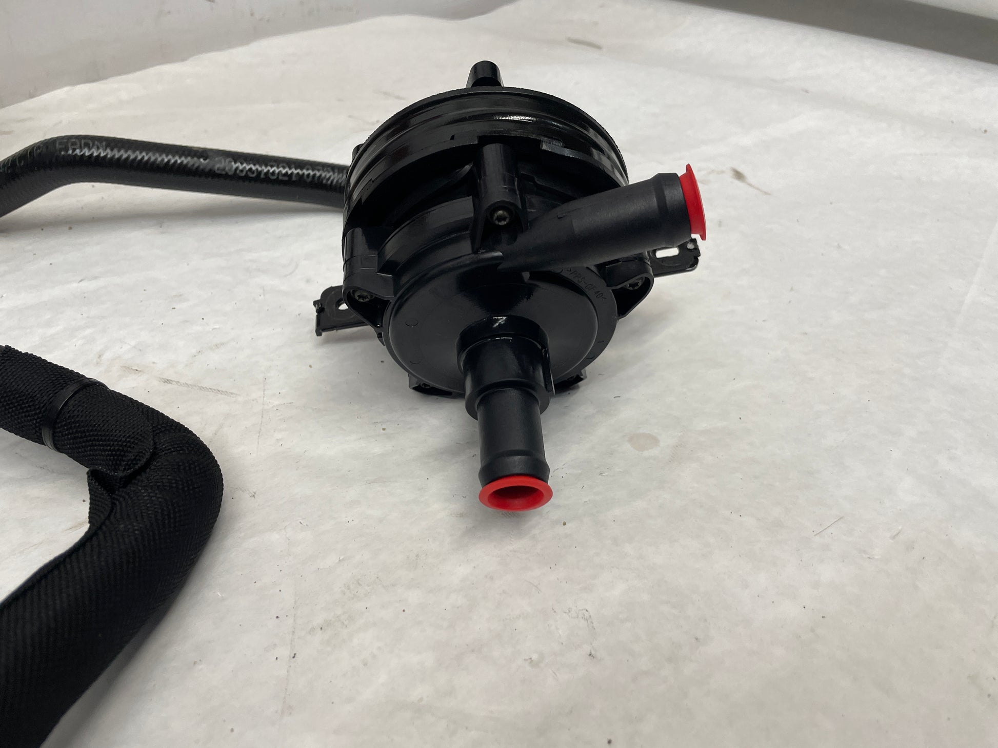 2013 Chevy Camaro ZL1 Supercharger Heat Exchanger Intercooler Pump Cooler Hoses Lines Assembly OEM - Day's Parts Yard