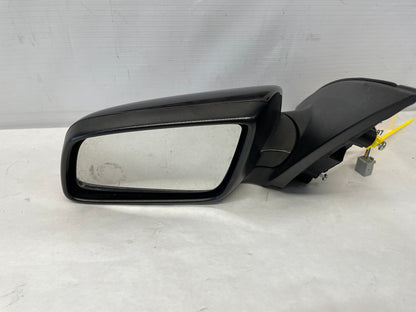 2014 Chevy Caprice PPV LH Driver Exterior Mirror Black OEM - Day's Parts Yard
