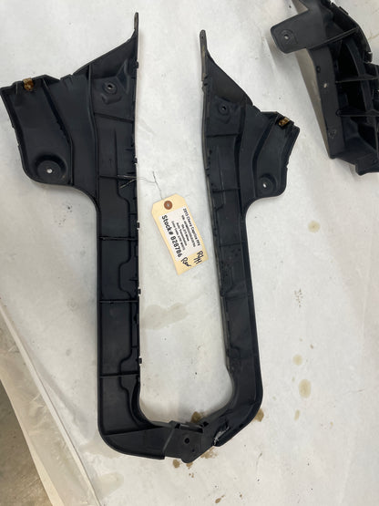 2013 Chevy Caprice PPV RH & LH Rear Bumper Guide Brackets Mounts OEM - Day's Parts Yard