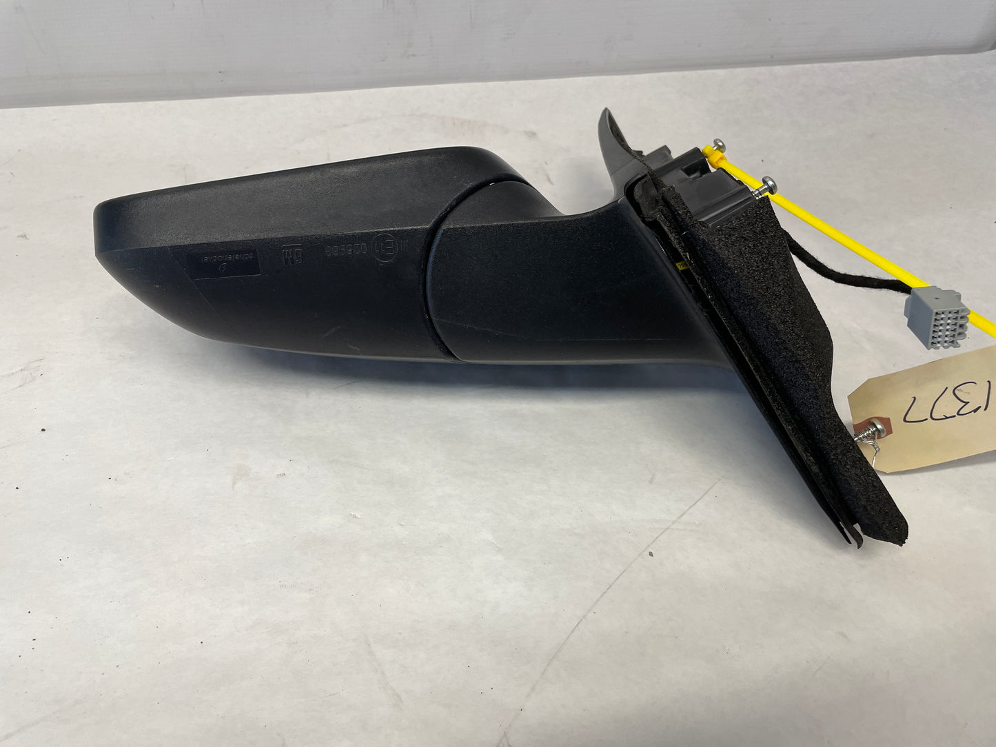 2014 Chevy Caprice PPV LH Driver Exterior Mirror Black OEM - Day's Parts Yard