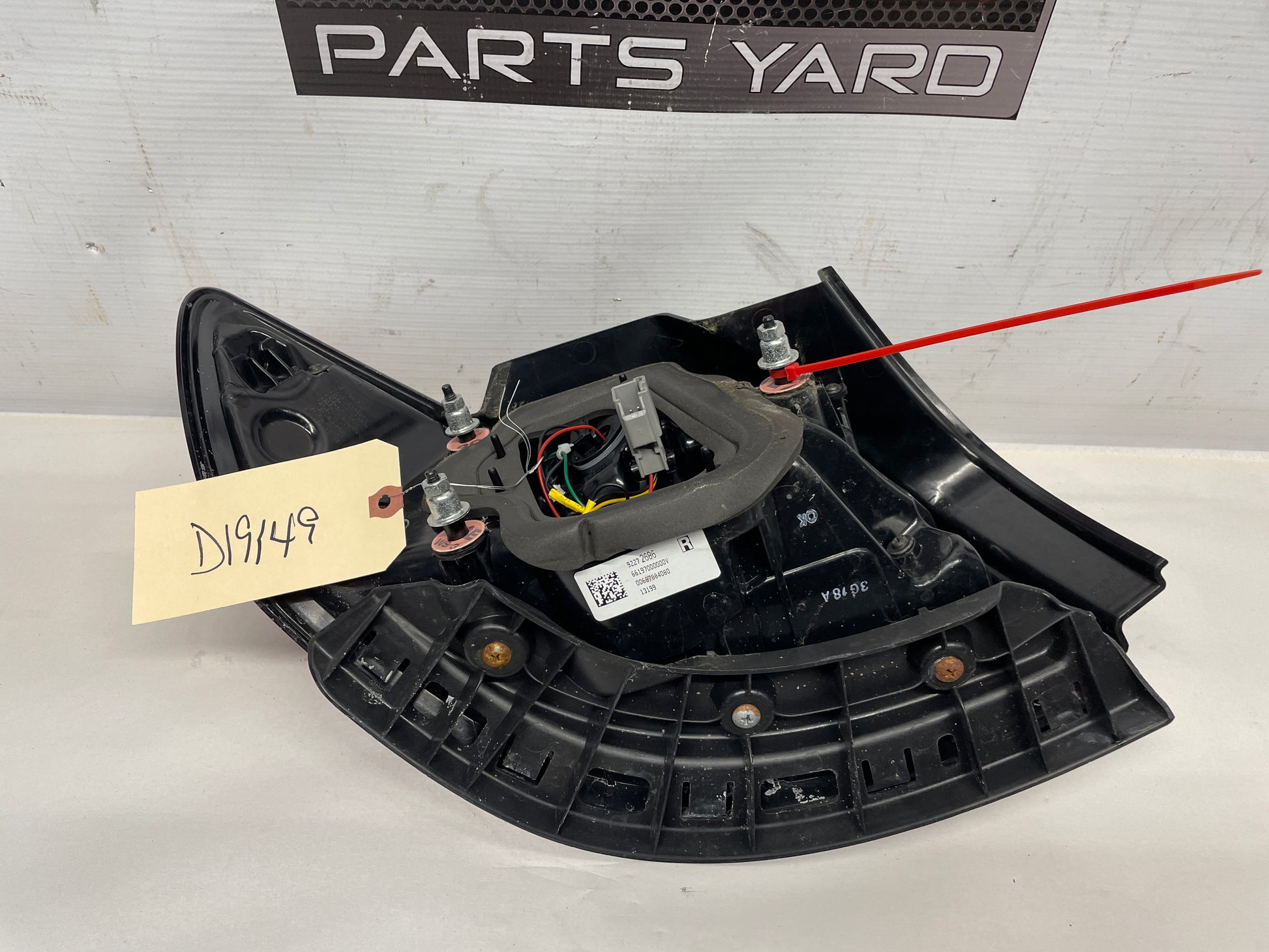 2014 Chevy SS Sedan RH Passenger Brake Taillight Tail Light Lamp OEM - Day's Parts Yard