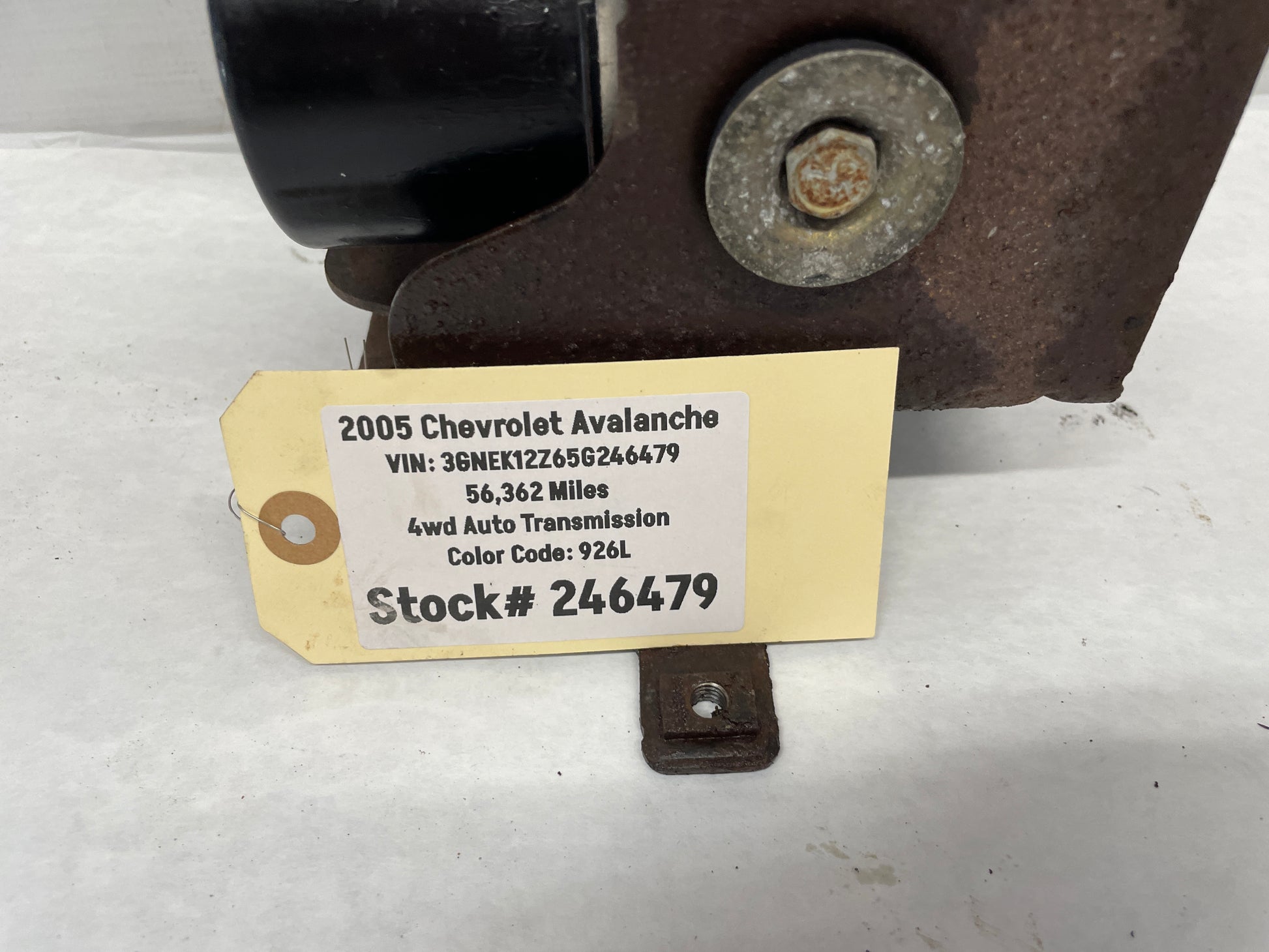 2005 Chevy Avalanche ABS Anti lock Brake Pump Assembly OEM - Day's Parts Yard