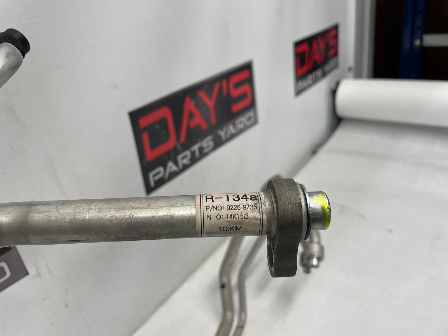 2015 Chevy SS SedanAC A/C Air Conditioner Compressor Manifold Hose Line Tube OEM - Day's Parts Yard