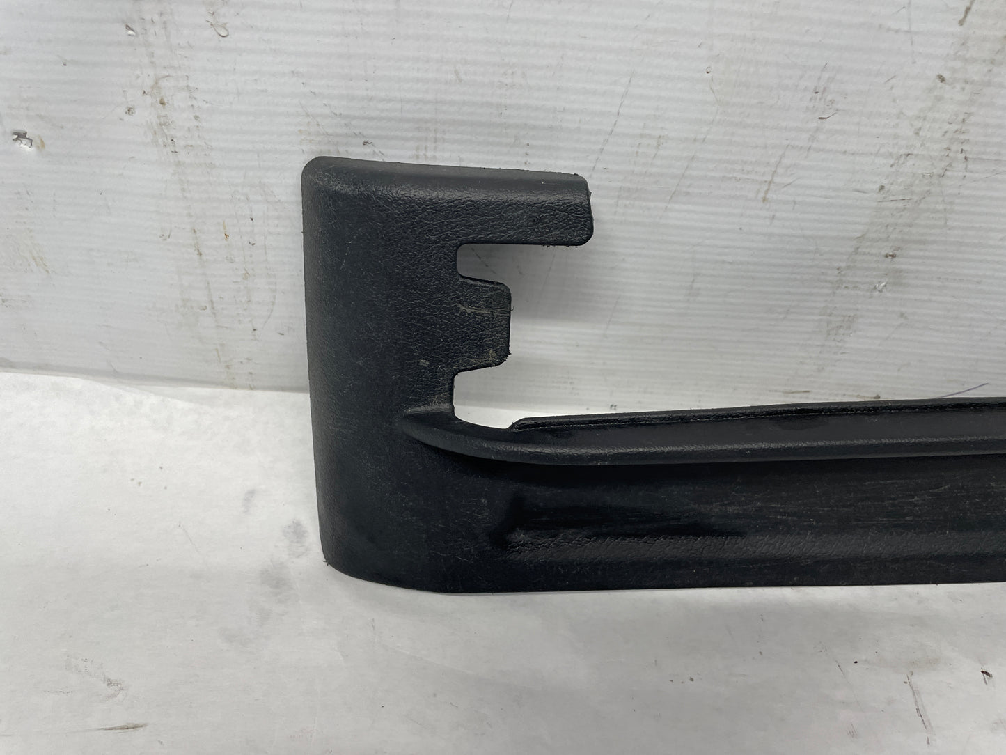 2006 Pontiac GTO LH Driver Front Seat Outer Track Trim Rail Cover OEM