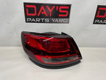2014 Chevy SS Sedan LH Driver Brake Taillight Tail Light Lamp OEM - Day's Parts Yard