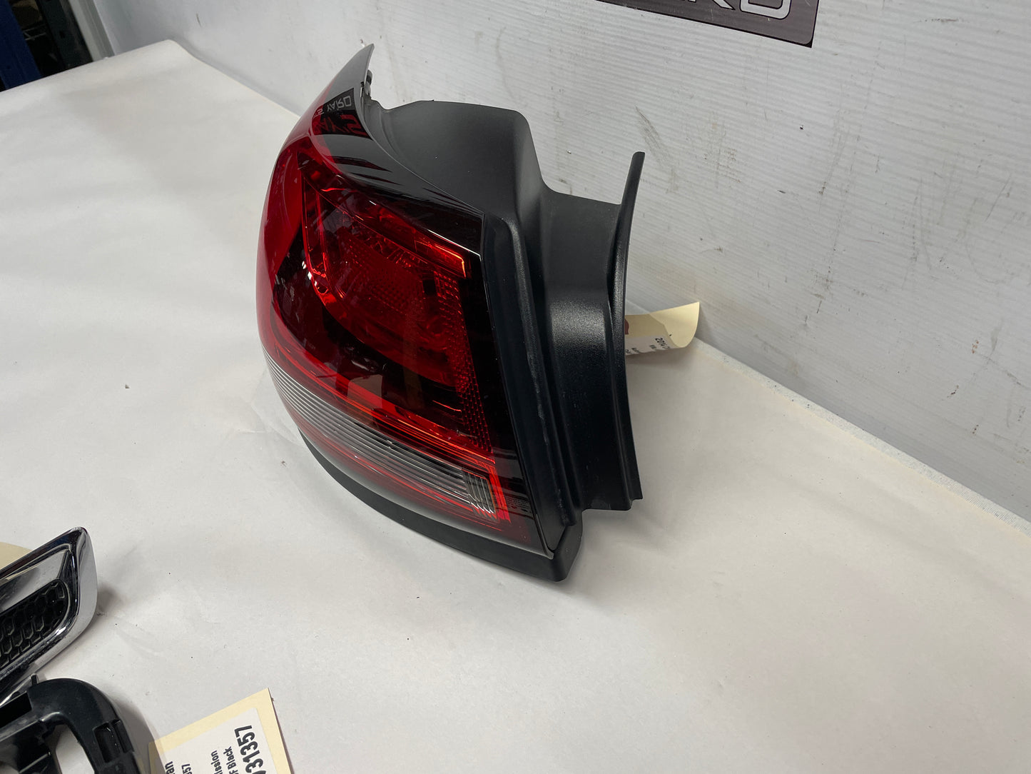 2014 Chevy SS Sedan LH Driver Brake Taillight Tail Light Lamp OEM - Day's Parts Yard