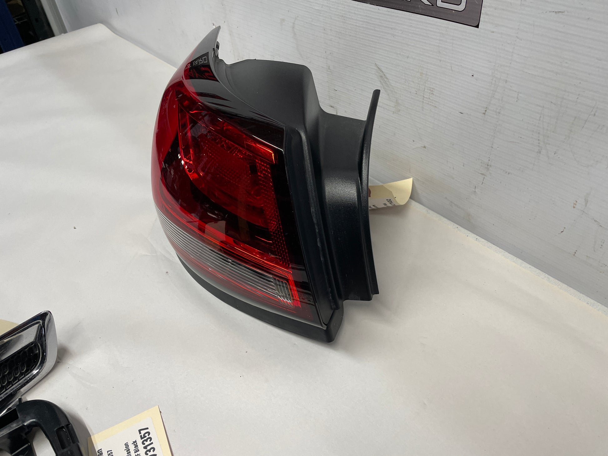 2014 Chevy SS Sedan LH Driver Brake Taillight Tail Light Lamp OEM - Day's Parts Yard