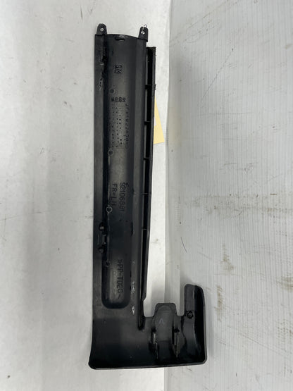 2006 Pontiac GTO LH Driver Front Seat Outer Track Trim Rail Cover OEM