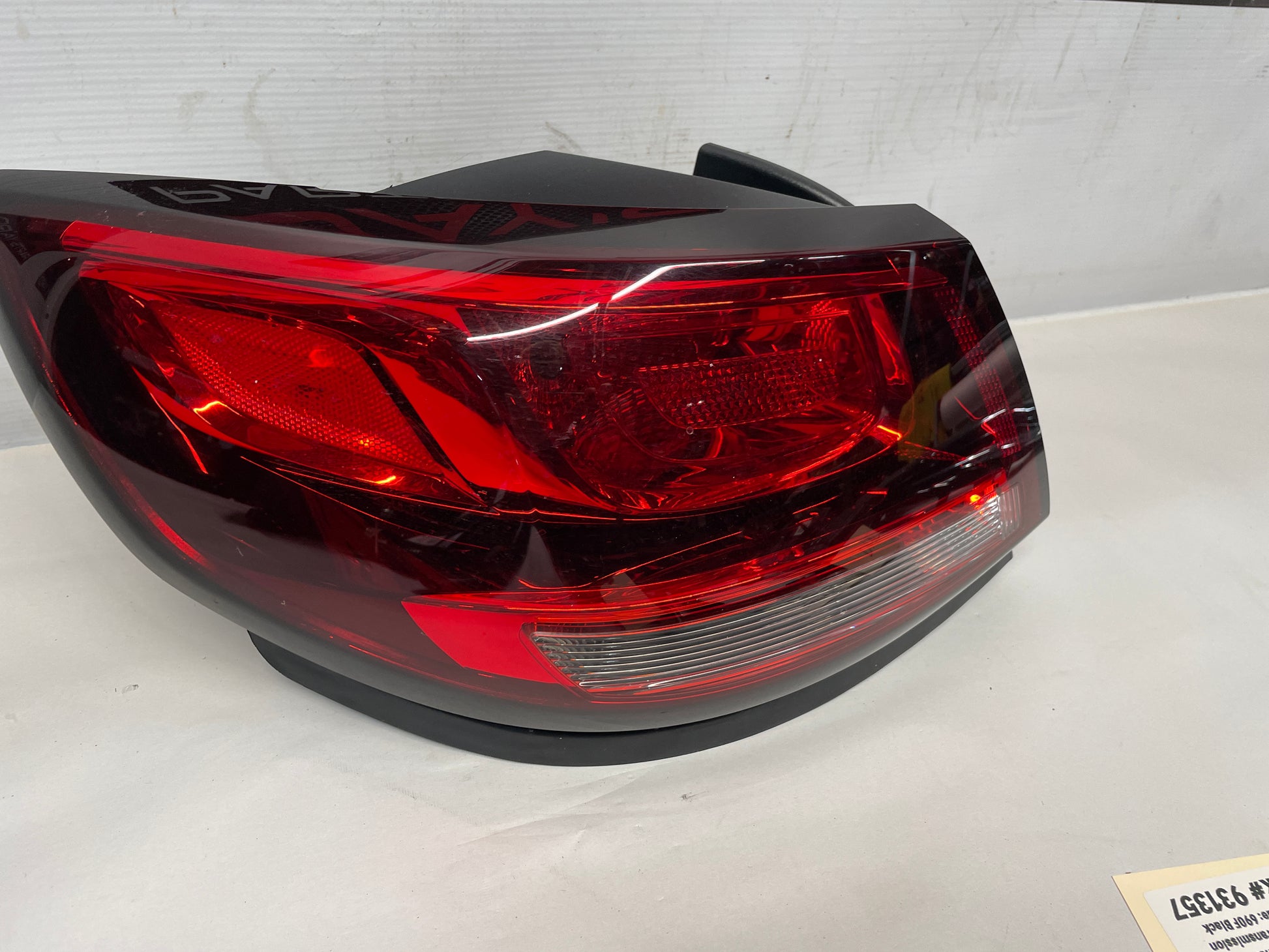 2014 Chevy SS Sedan LH Driver Brake Taillight Tail Light Lamp OEM - Day's Parts Yard