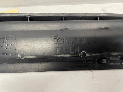 2006 Pontiac GTO LH Driver Front Seat Outer Track Trim Rail Cover OEM