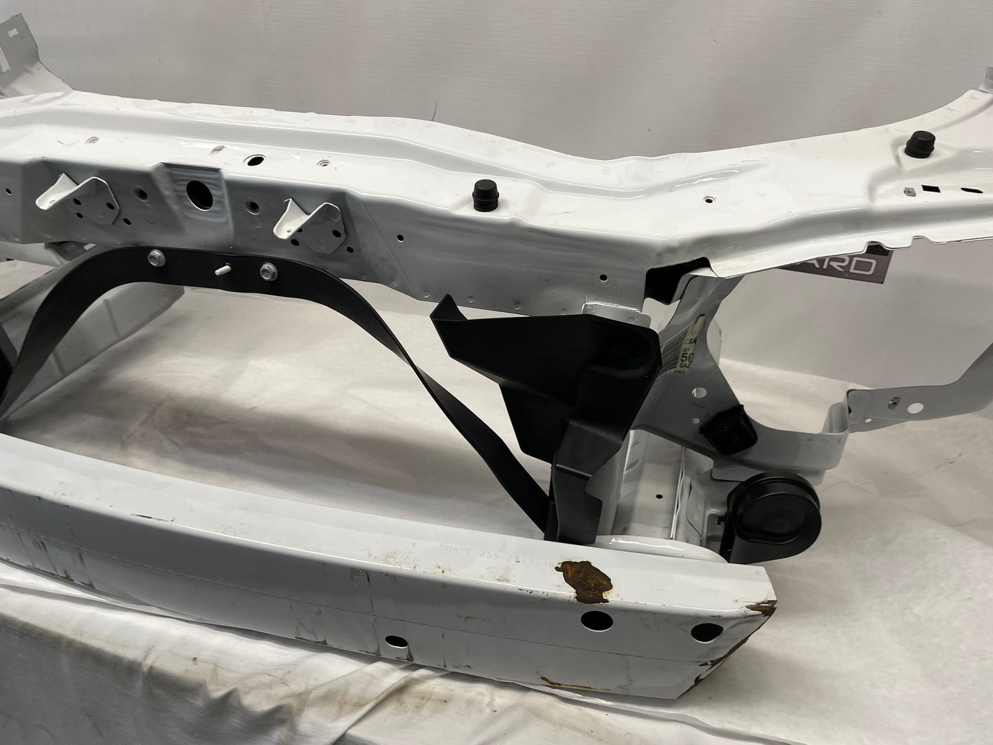 2014 Chevy Camaro ZL1 Convertible Front Radiator Impact Bar Core Support Bracket OEM