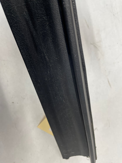 2006 Pontiac GTO LH Driver Front Seat Outer Track Trim Rail Cover OEM