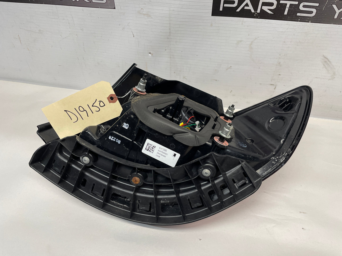 2014 Chevy SS Sedan LH Driver Brake Taillight Tail Light Lamp OEM - Day's Parts Yard