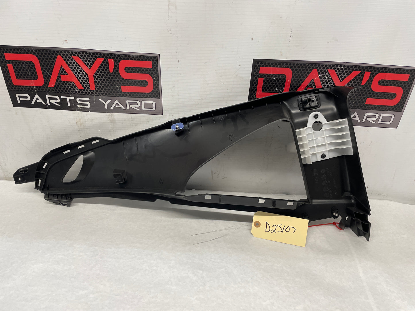 2013 Chevy Camaro ZL1 RH Passenger Rear Quarter Window Trim Cover Panel OEM - Day's Parts Yard