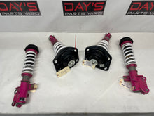 2012 Chevy Camaro SS Godspeed Project MonoSS Coilovers Coil Over - Day's Parts Yard