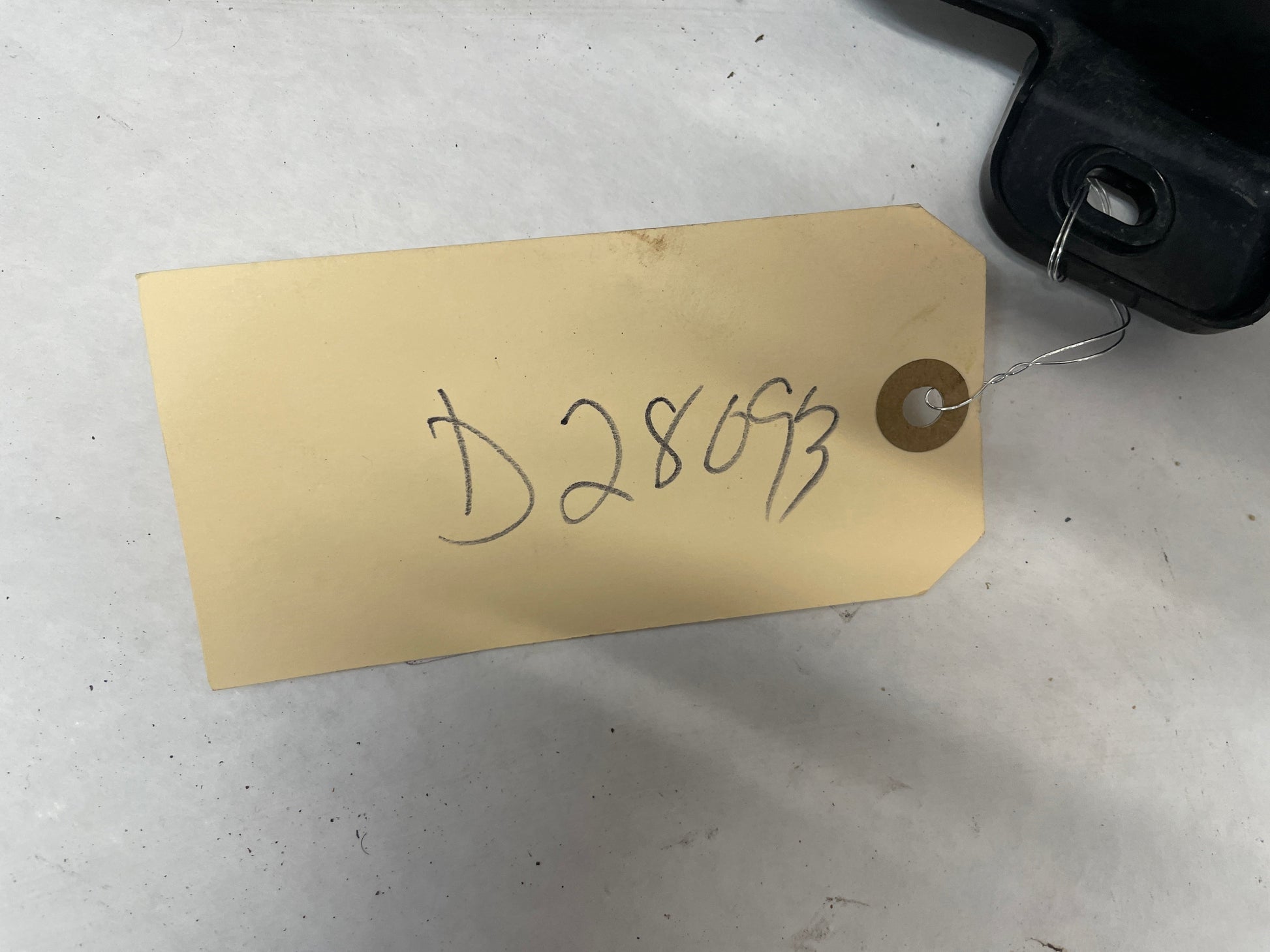 2015 Chevy SS Sedan Front Bumper Energy Impact Absorber OEM - Day's Parts Yard