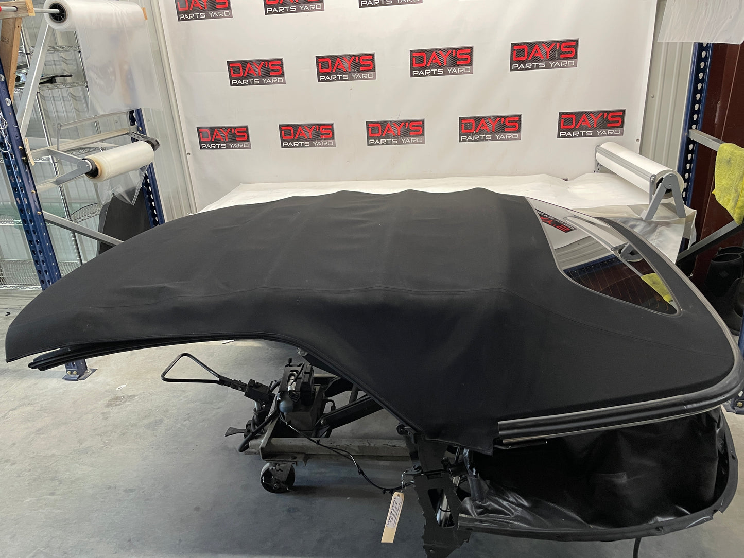 2014 Chevy Camaro ZL1 Convertible Top w/ Frame OEM
