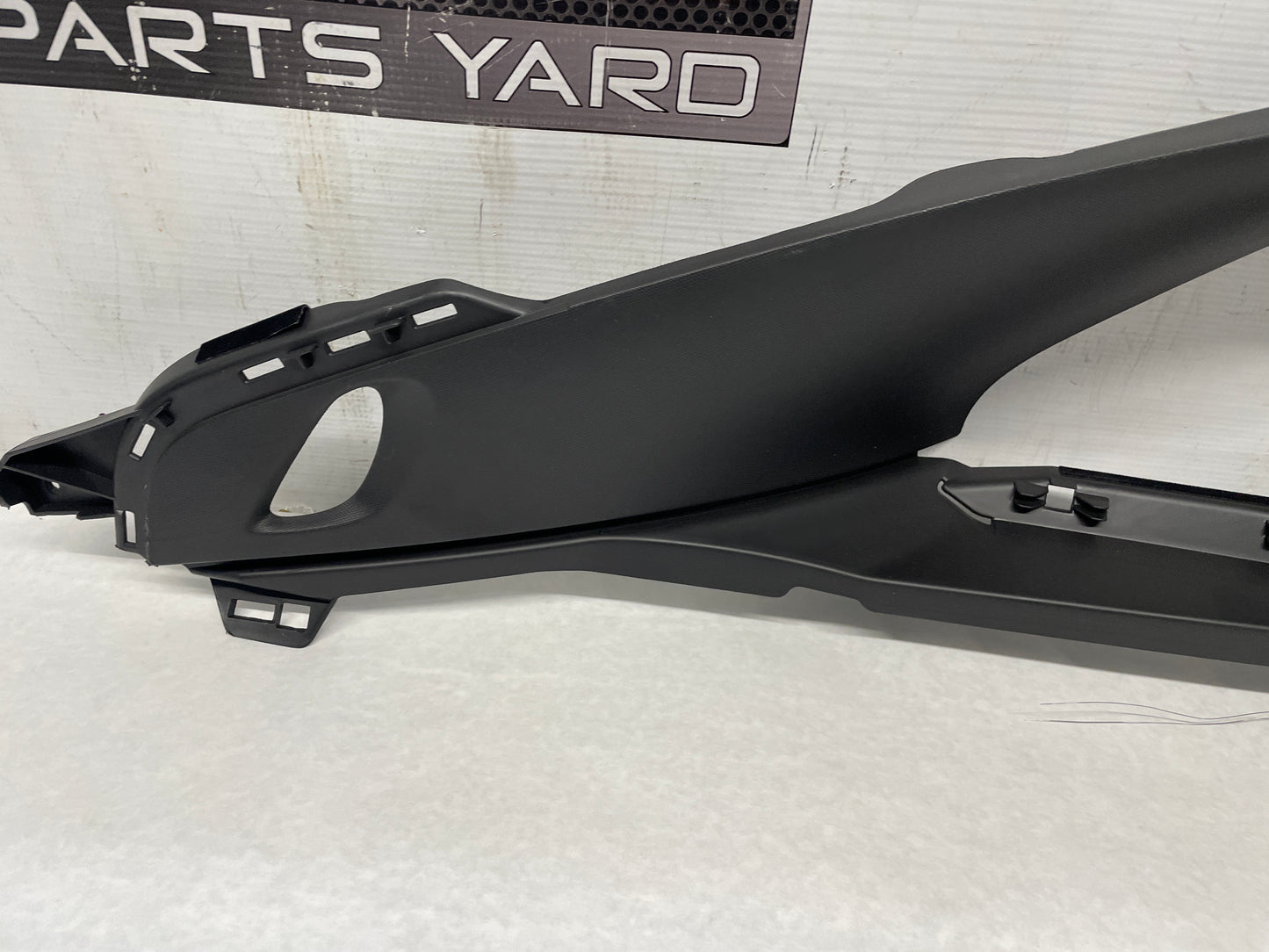 2013 Chevy Camaro ZL1 LH Driver Rear Quarter Window Trim Cover Panel OEM - Day's Parts Yard
