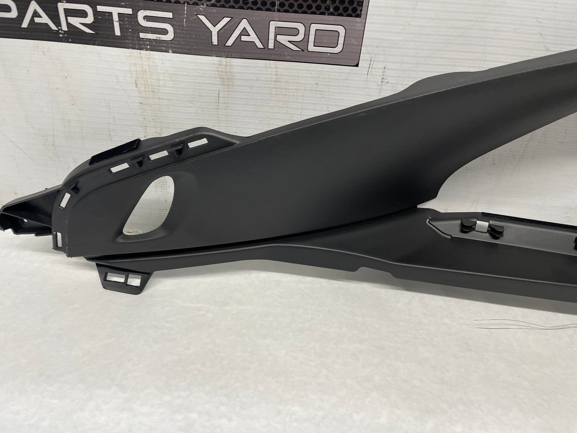 2013 Chevy Camaro ZL1 LH Driver Rear Quarter Window Trim Cover Panel OEM - Day's Parts Yard