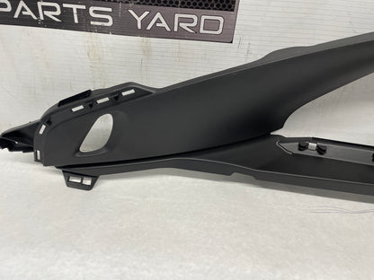 2013 Chevy Camaro ZL1 LH Driver Rear Quarter Window Trim Cover Panel OEM - Day's Parts Yard