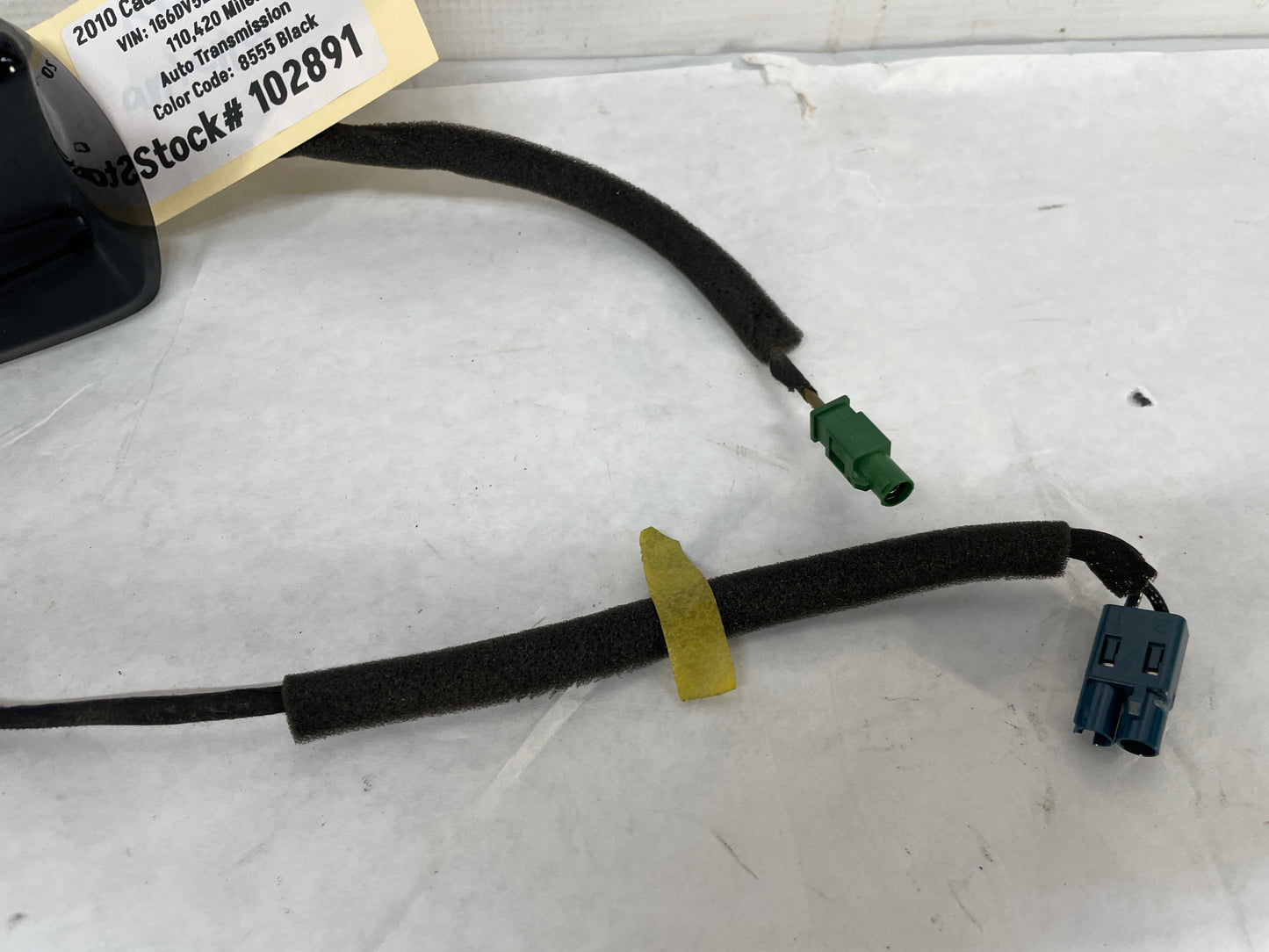 2010 Cadillac CTS-V Sedan Shark Fin High Frequency Radio Antenna OEM