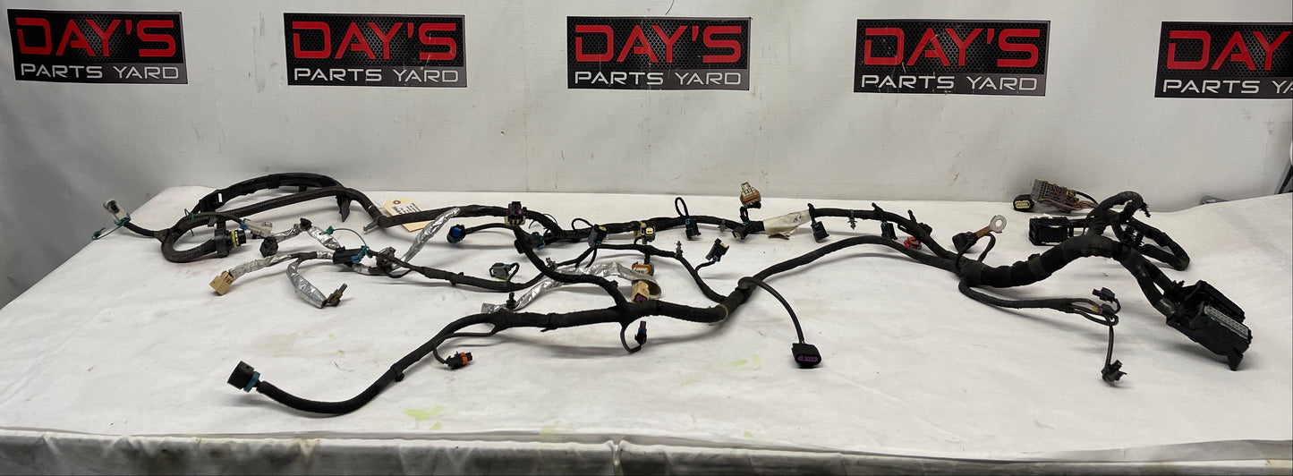 2015 Chevy SS Sedan Engine Motor Transmission Wire Wiring Harness OEM - Day's Parts Yard