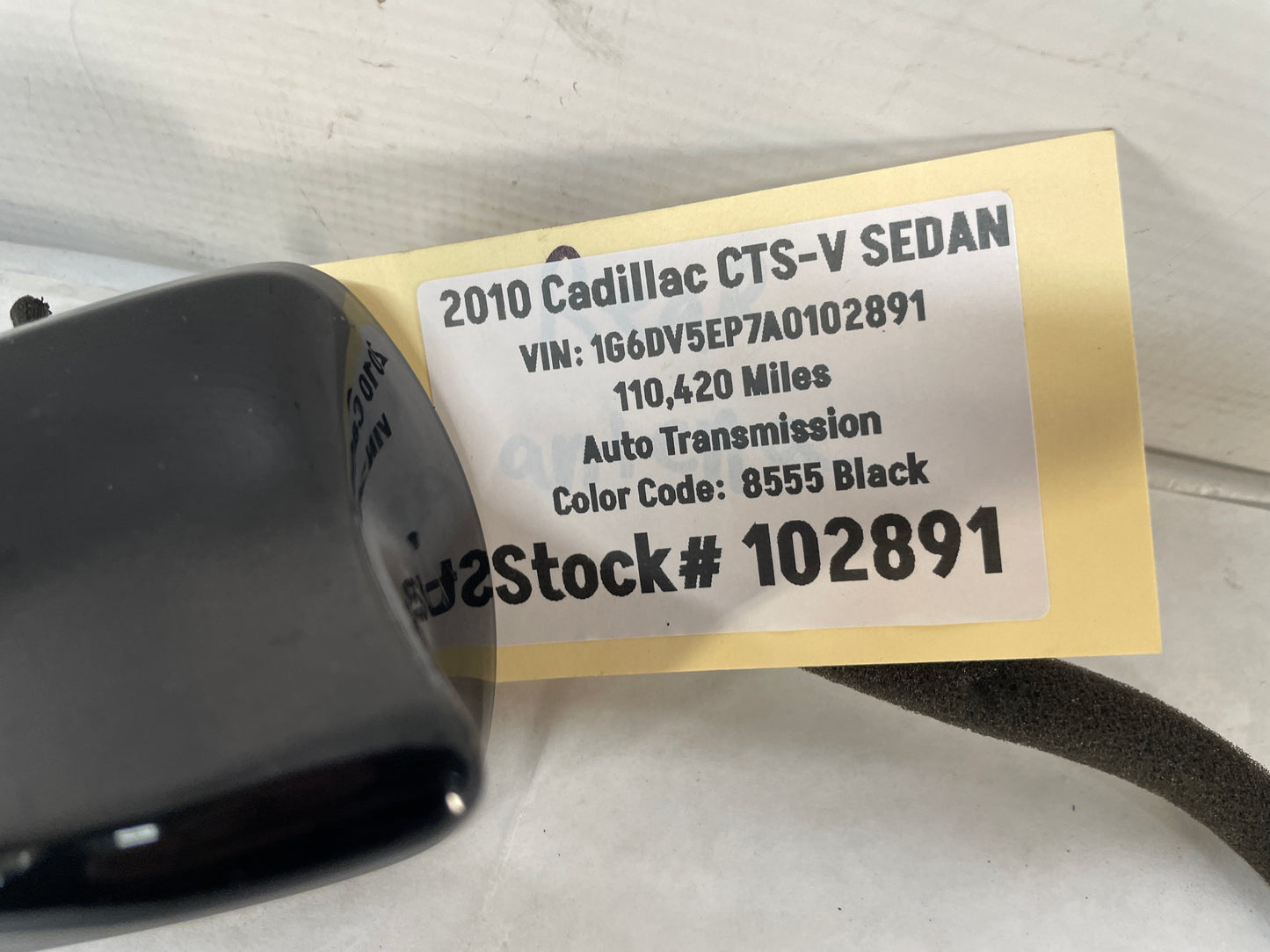 2010 Cadillac CTS-V Sedan Shark Fin High Frequency Radio Antenna OEM