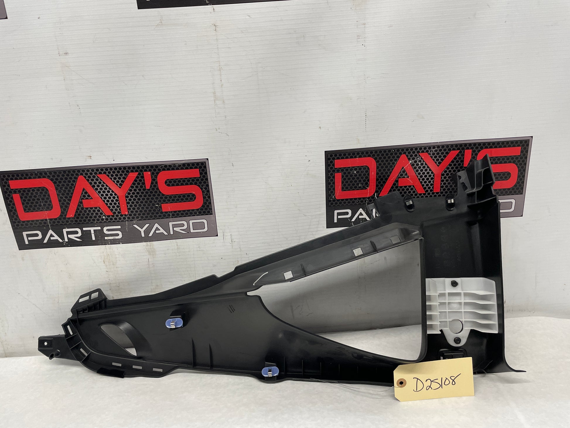 2013 Chevy Camaro ZL1 LH Driver Rear Quarter Window Trim Cover Panel OEM - Day's Parts Yard