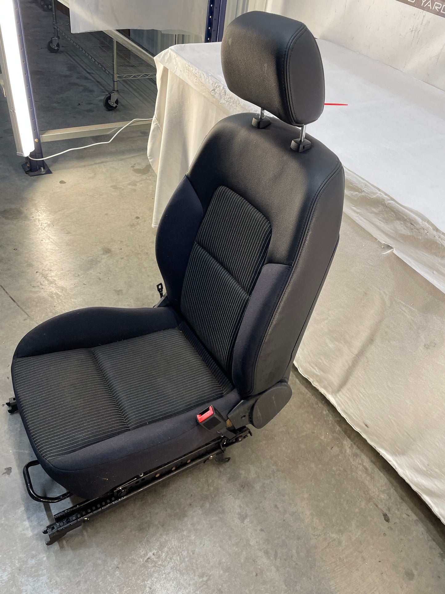 2013 Chevy Caprice PPV RH Passenger Front Seat Cloth OEM - Day's Parts Yard